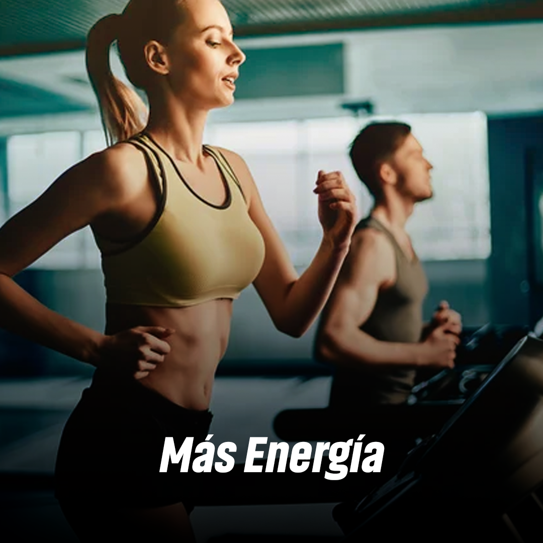 MÁS ENERGÍA