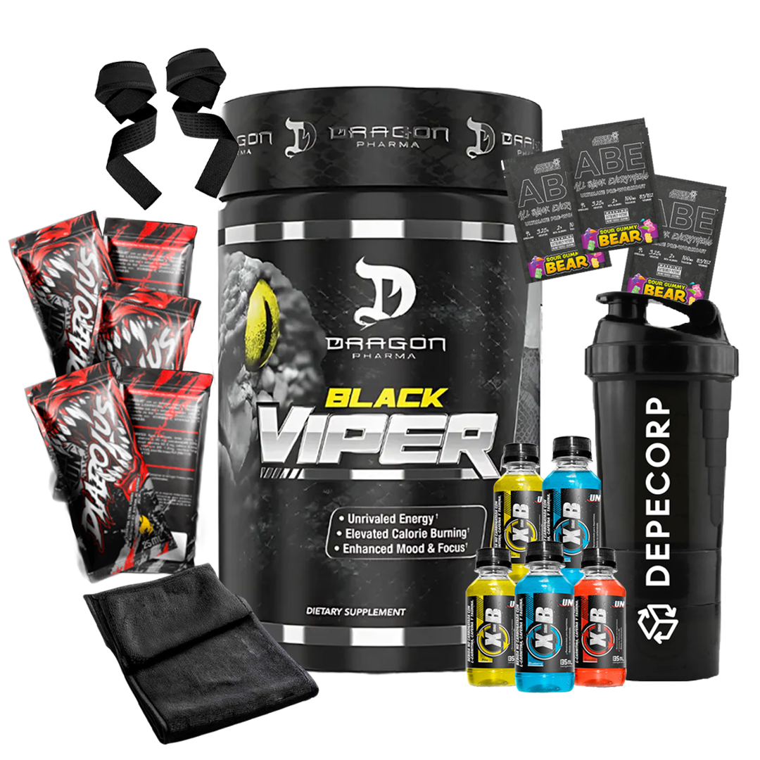 Black Viper 90 Capsulas Dragon Pharma