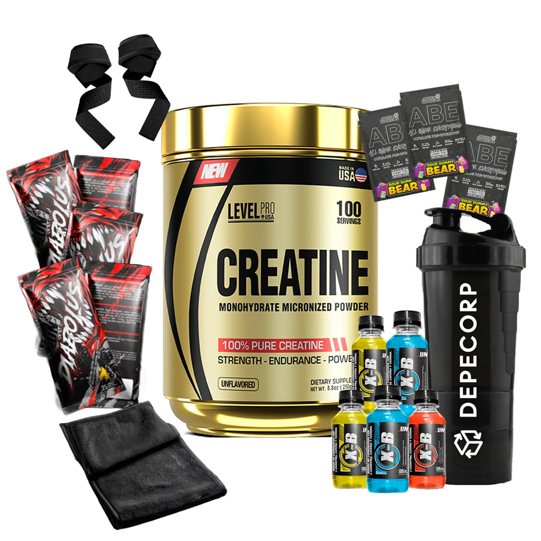 Creatina Micronizada Level Pro