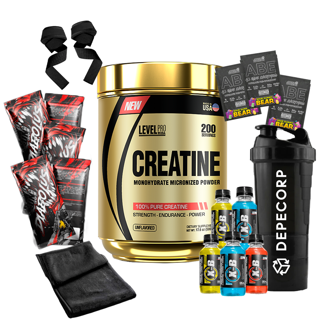 Creatina Micronizada Level Pro