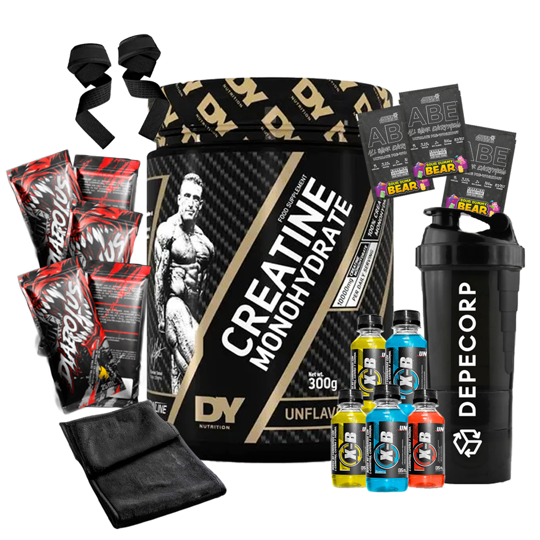Creatina Monohidratada Dorian Yates