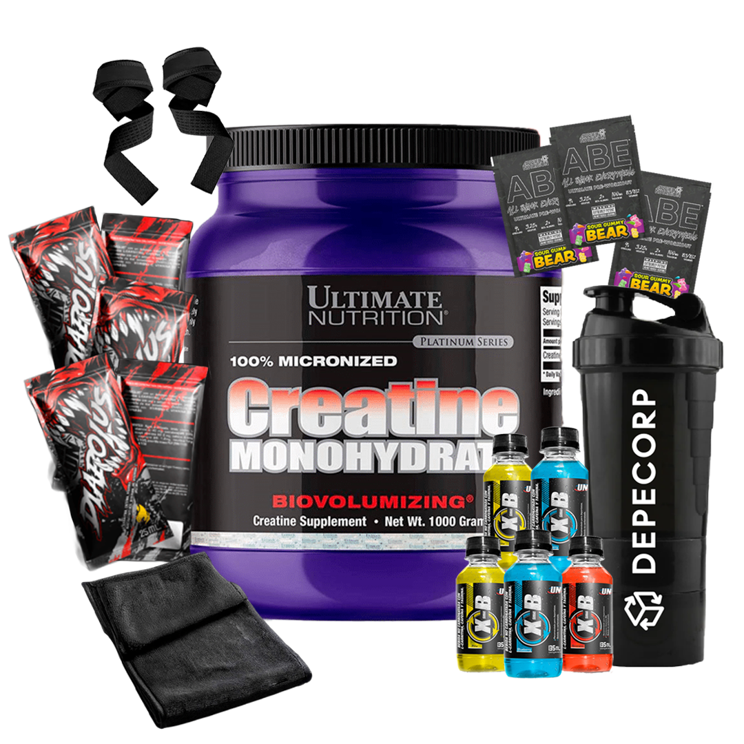 Creatina Ultimate Nutrition Monohidratada