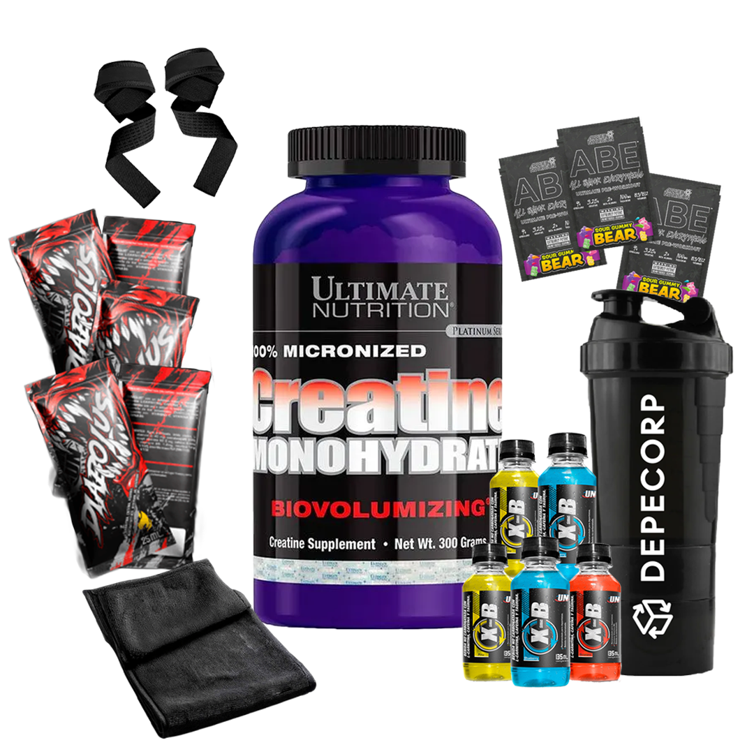 Creatina Ultimate Nutrition Monohidratada
