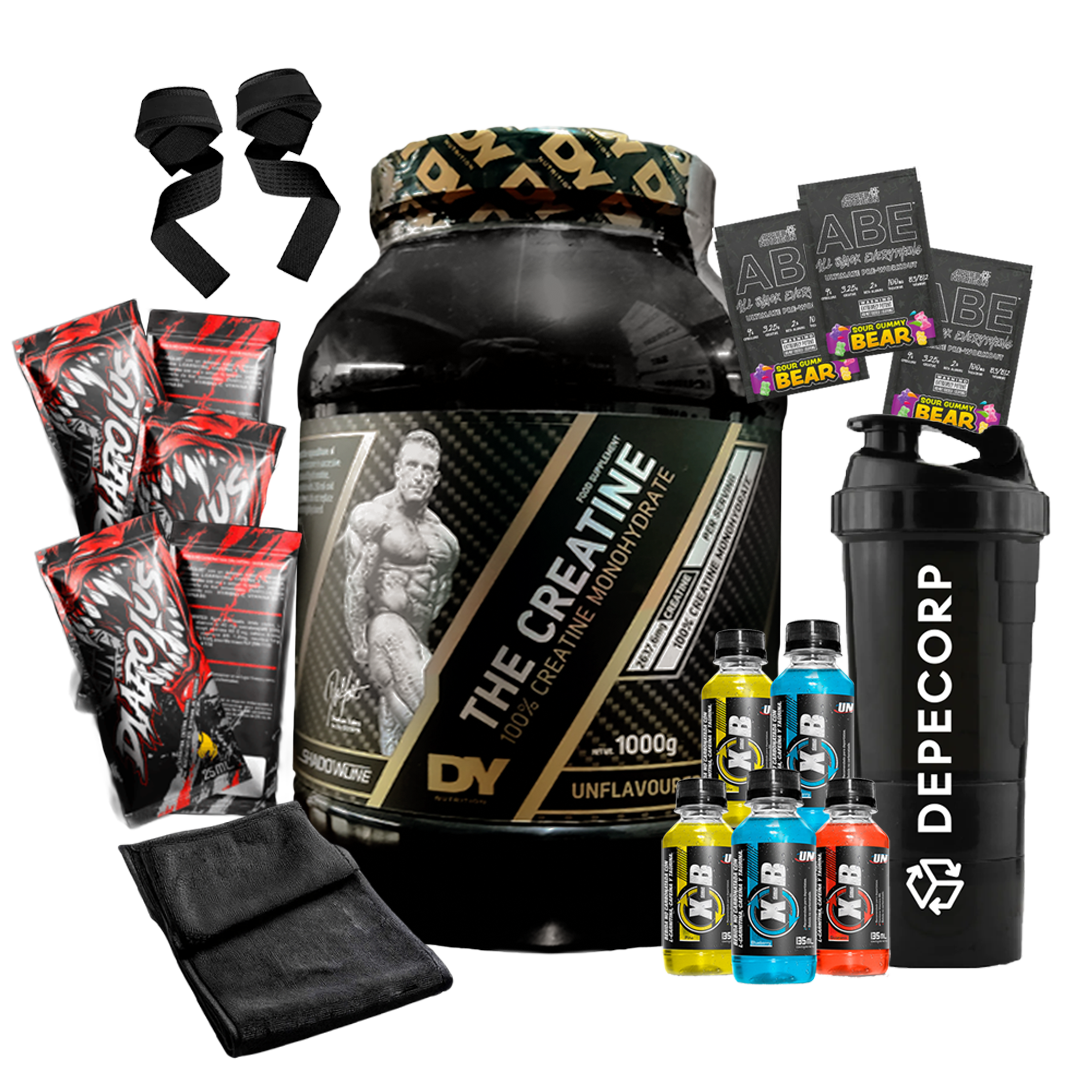 Creatina Monohidratada Dorian Yates