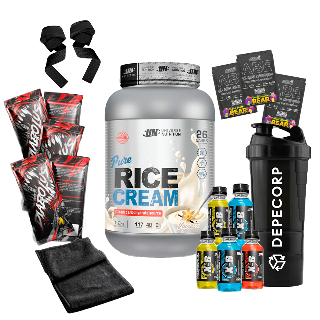 Crema de Arroz Universe Nutrition