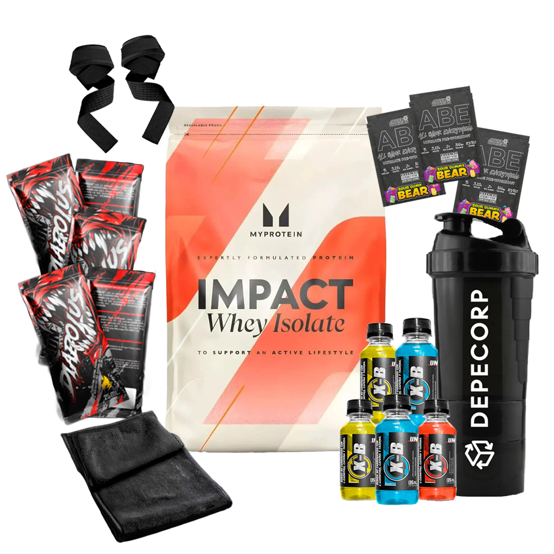 Impact Whey Isolate My Protein