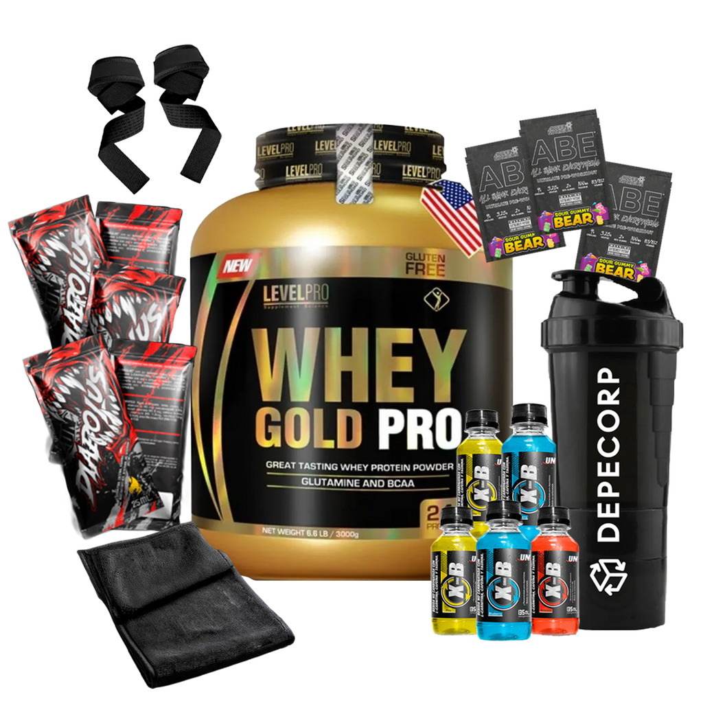 Level Pro Proteina Whey Gold 6.6LB