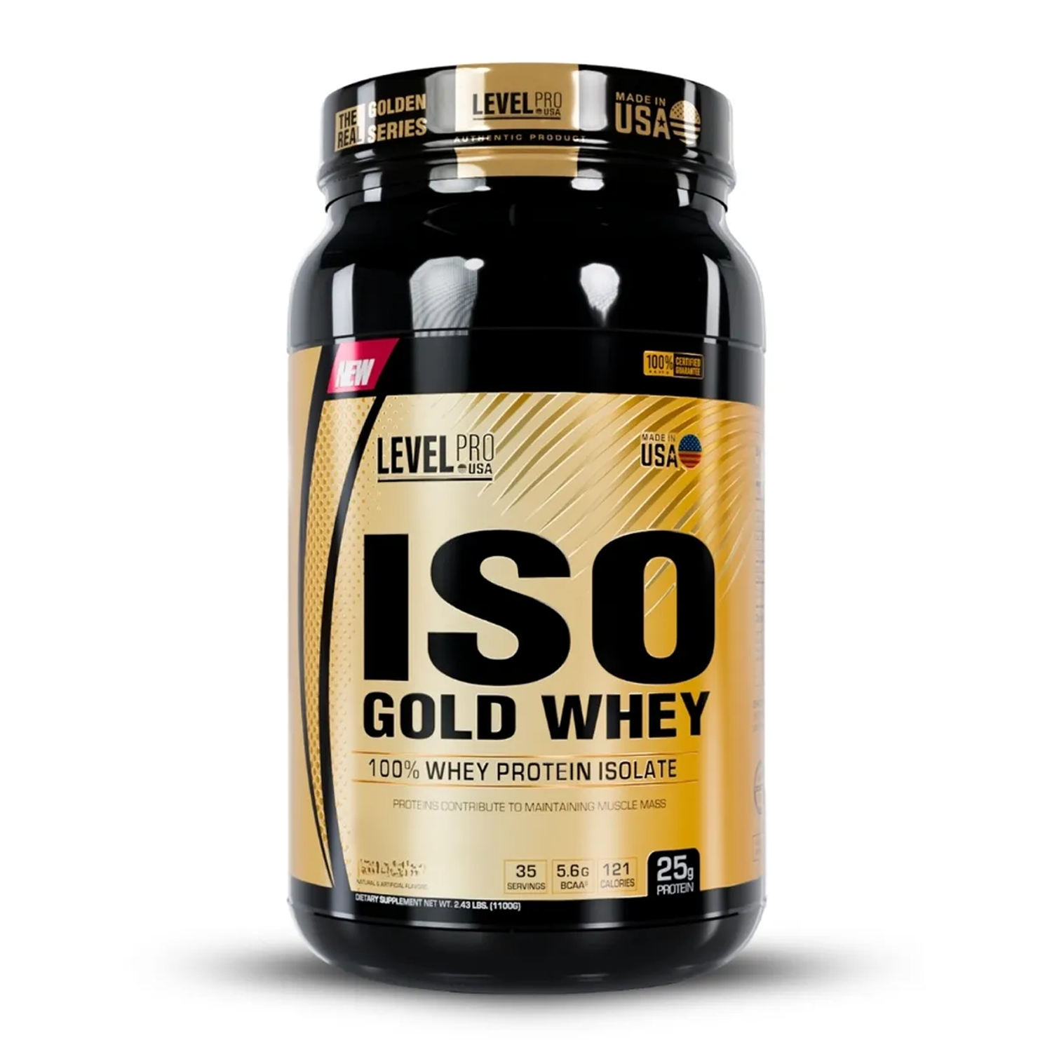 Proteína Iso Gold Level Pro