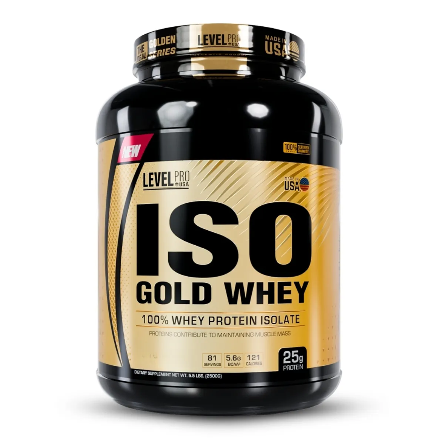 Proteína Iso Gold Level Pro