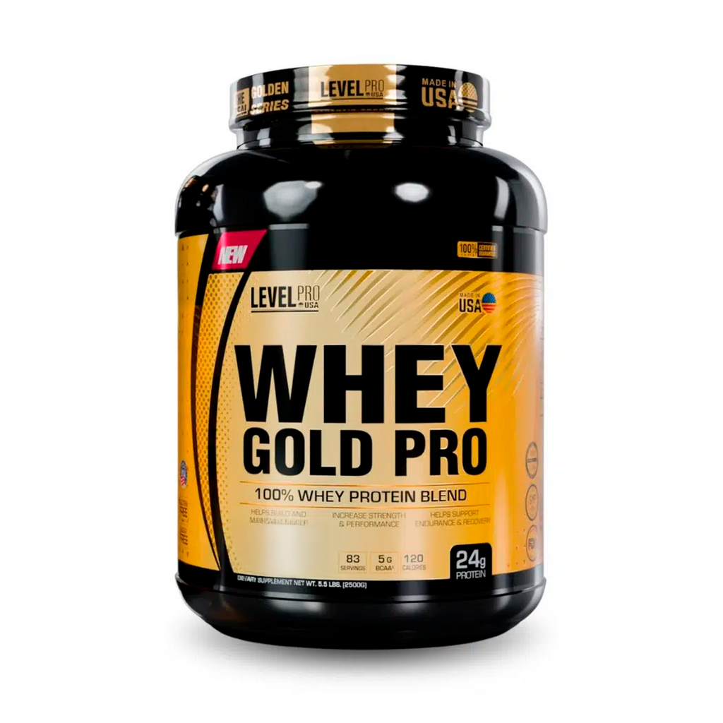 Level Pro Proteina Whey Gold 6.6LB