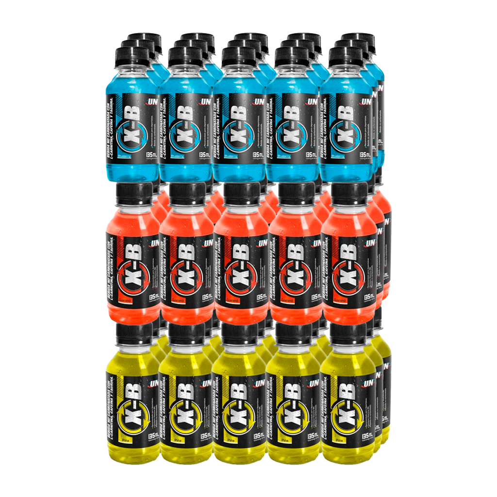 XB Quemador de Grasa - Paquete x15 Und
