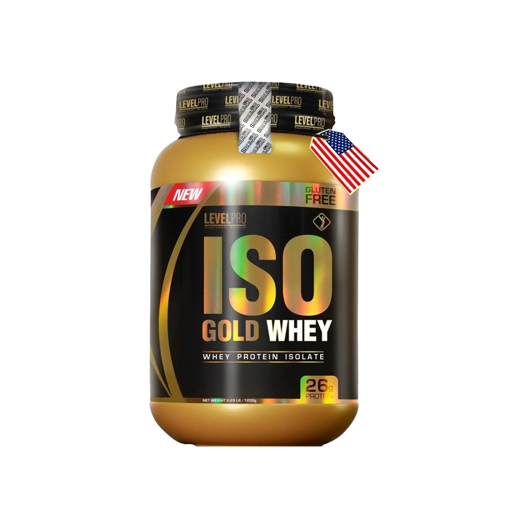 Proteína Iso Gold Level Pro