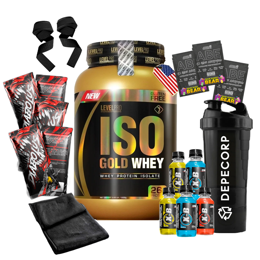 Proteína Iso Gold Level Pro
