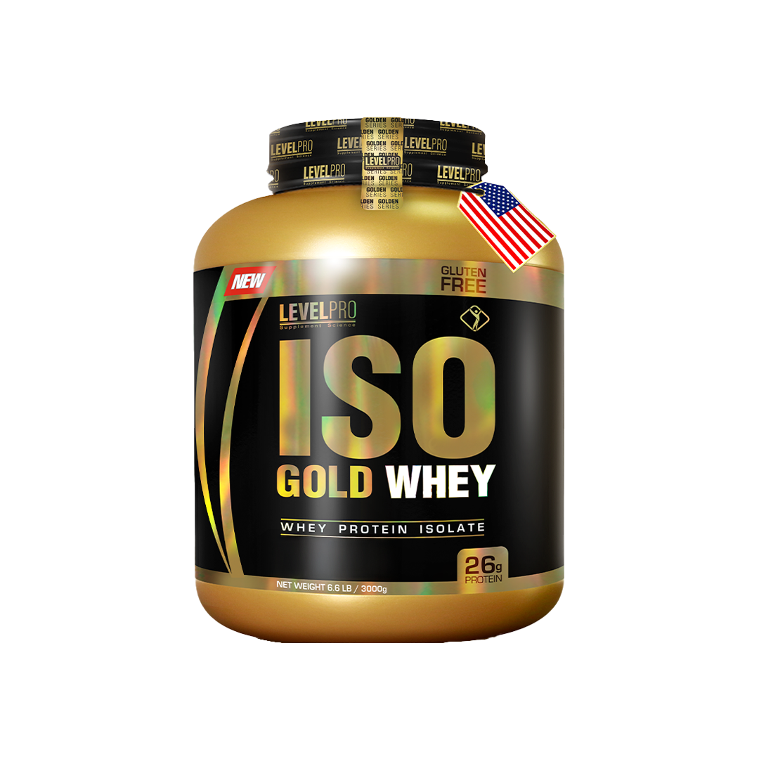 Proteína Iso Gold Level Pro
