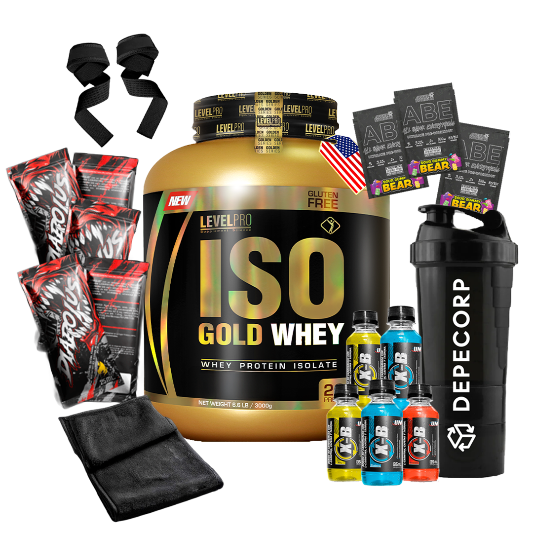 Proteína Iso Gold Level Pro