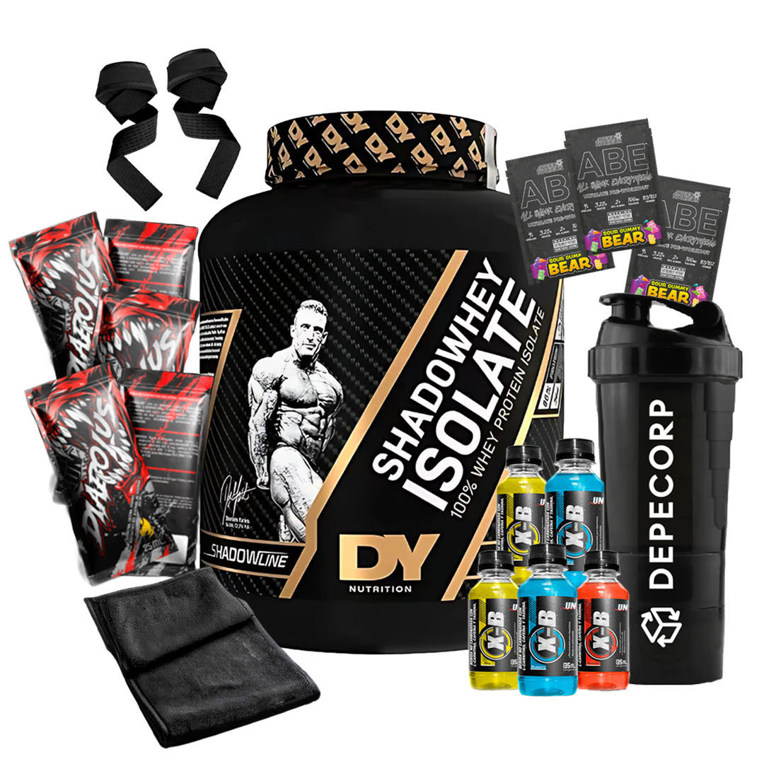 Shadow Whey Isolate Proteina Dorian Yates