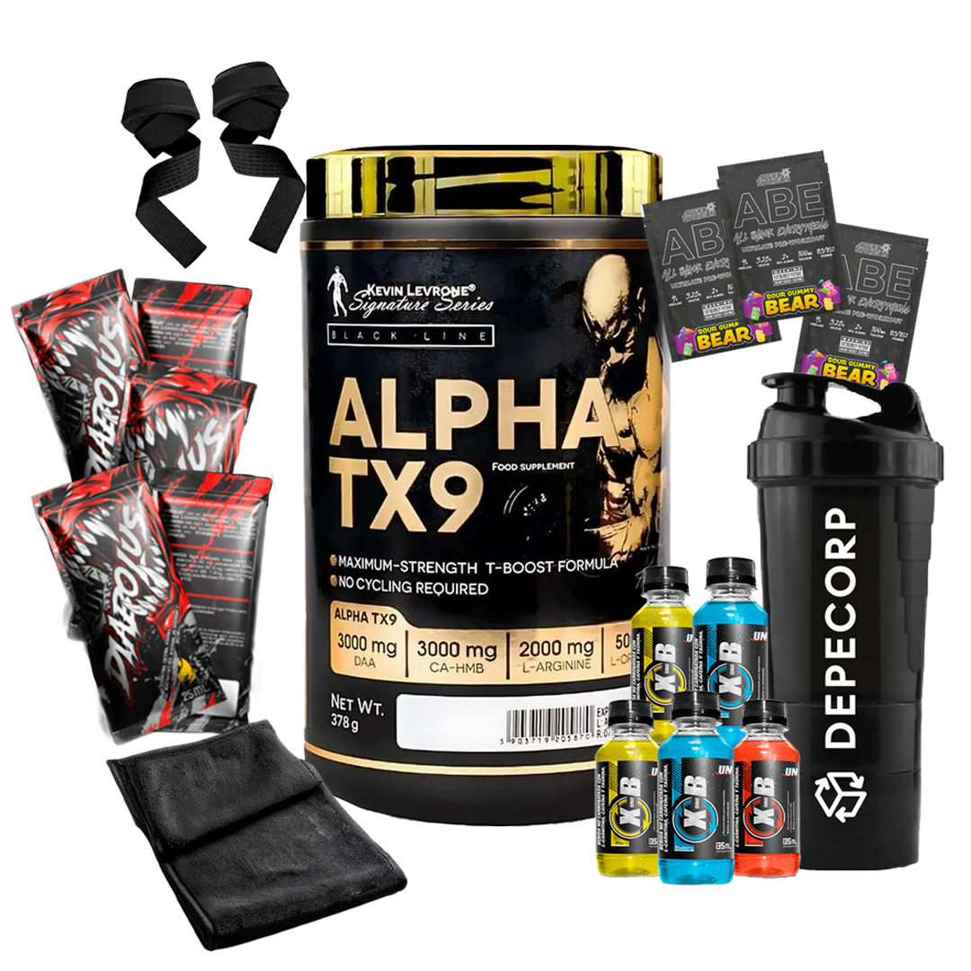 Test Booster Alpha TX9 Kevin Levrone