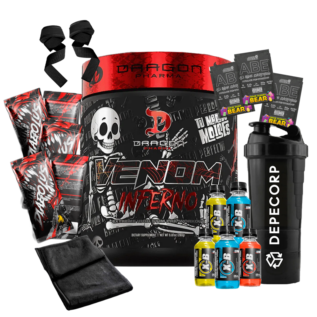Venom Inferno Dragon Pharma Pre entreno
