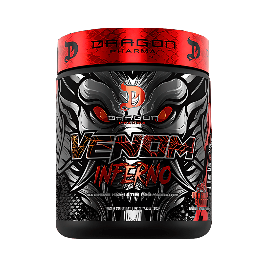 Venom Inferno Dragon Pharma Pre entreno