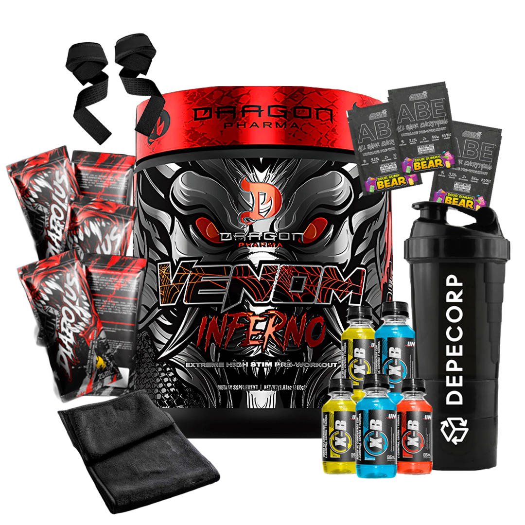 Venom Inferno Dragon Pharma Pre entreno
