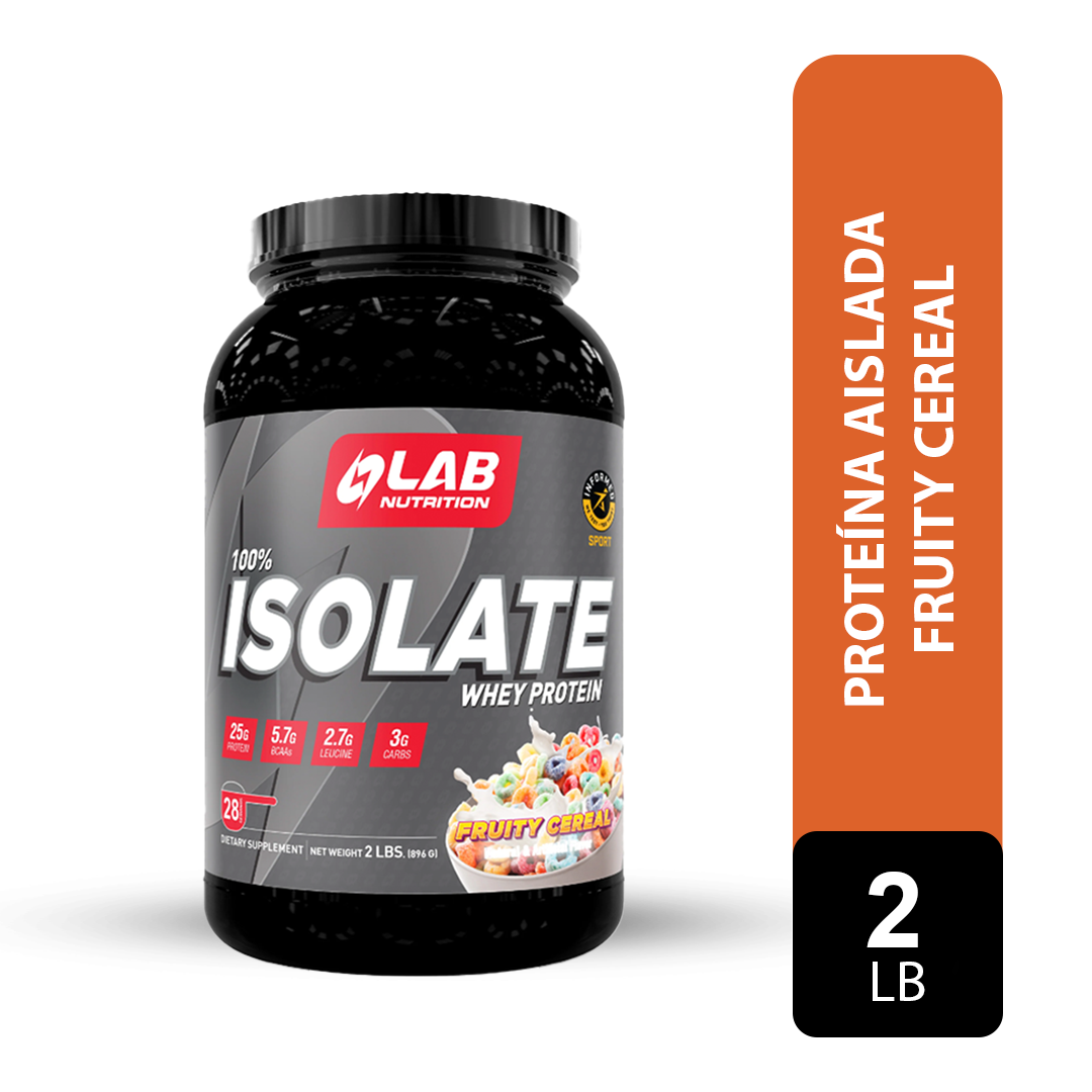 Proteína 100% Aislada Lab Nutrition