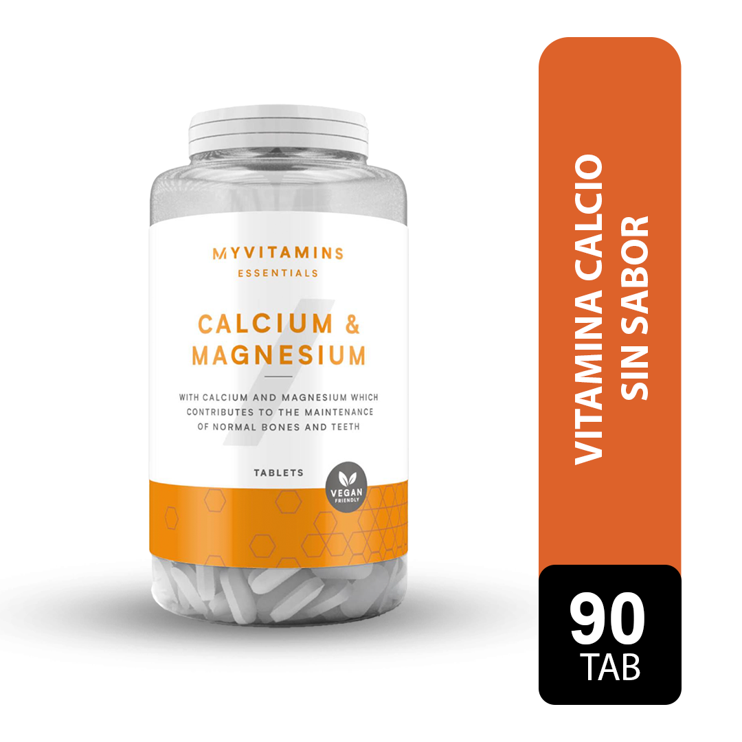 Calcio y Magnesio My Vitamins 90 Tabletas