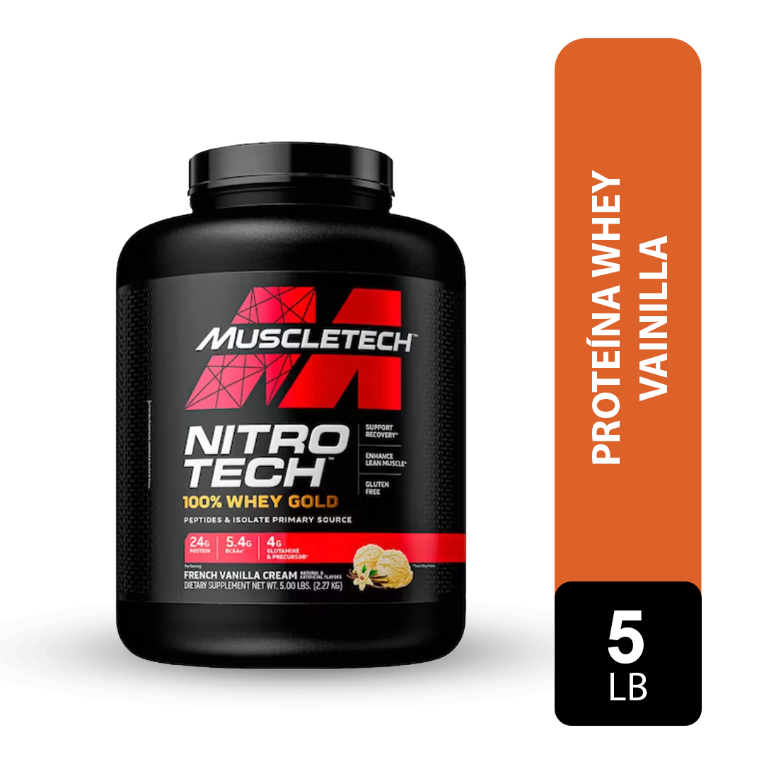 Nitro Tech 100% Whey Gold Muscletech