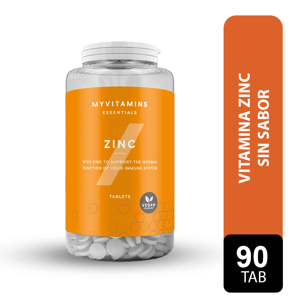 Zinc Comprimido My Vitamins - 90 Tabletas