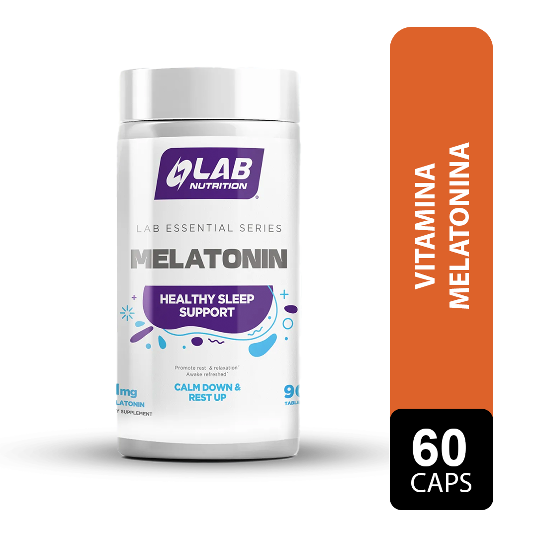 Melatonin 1 MG 90 TAB Lab Nutrition Essential