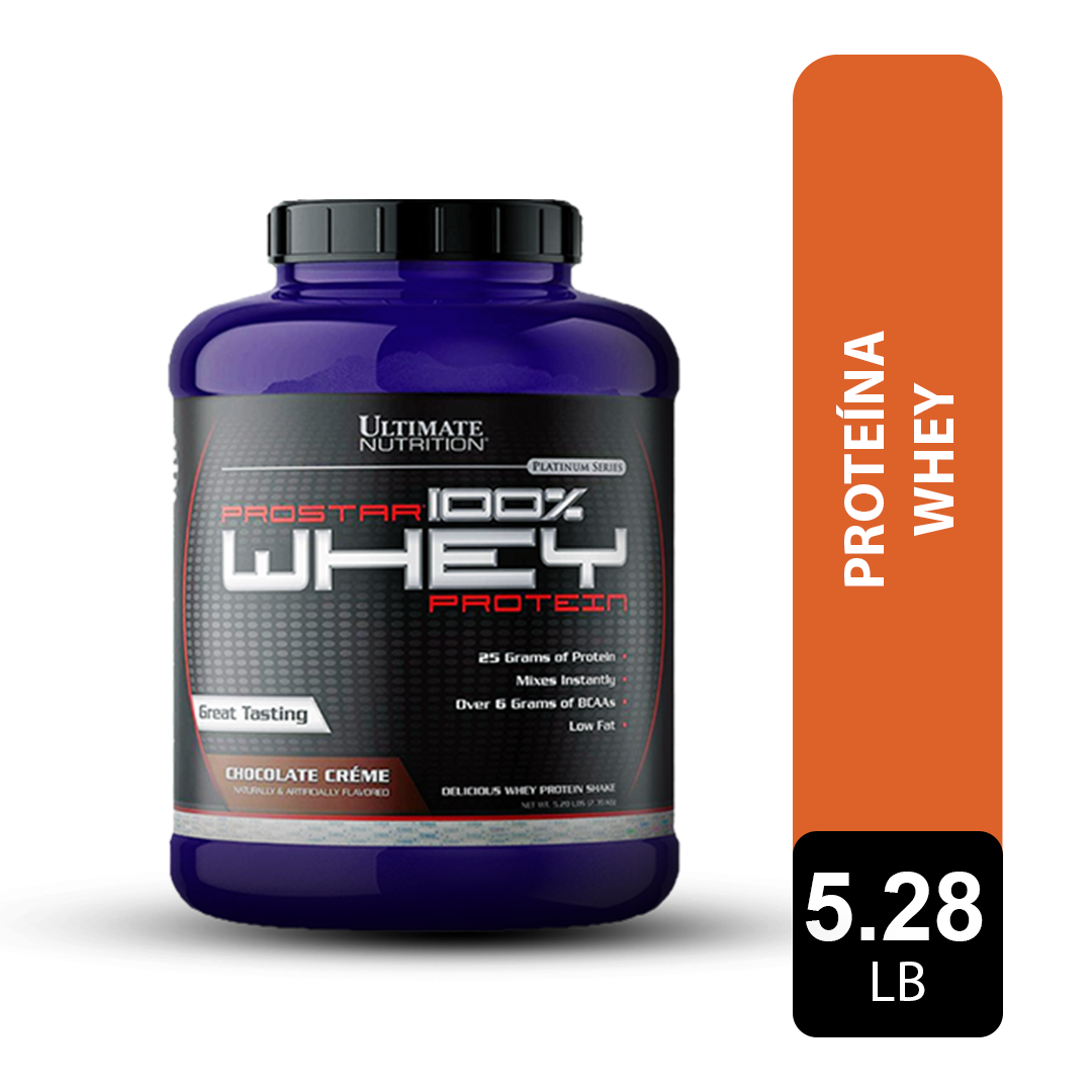 Proteína Prostar Whey 5.28lb – Ultimate Nutrition