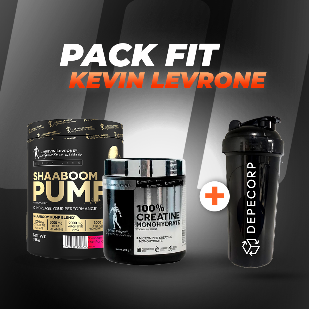Pack Fit Kevin Levrone 2