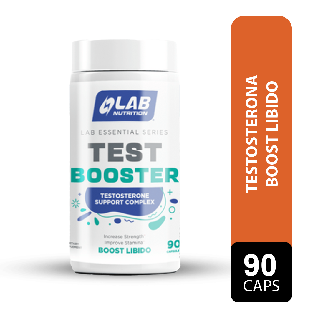 Test Booster 90 Cap Lab Nutrition Essential