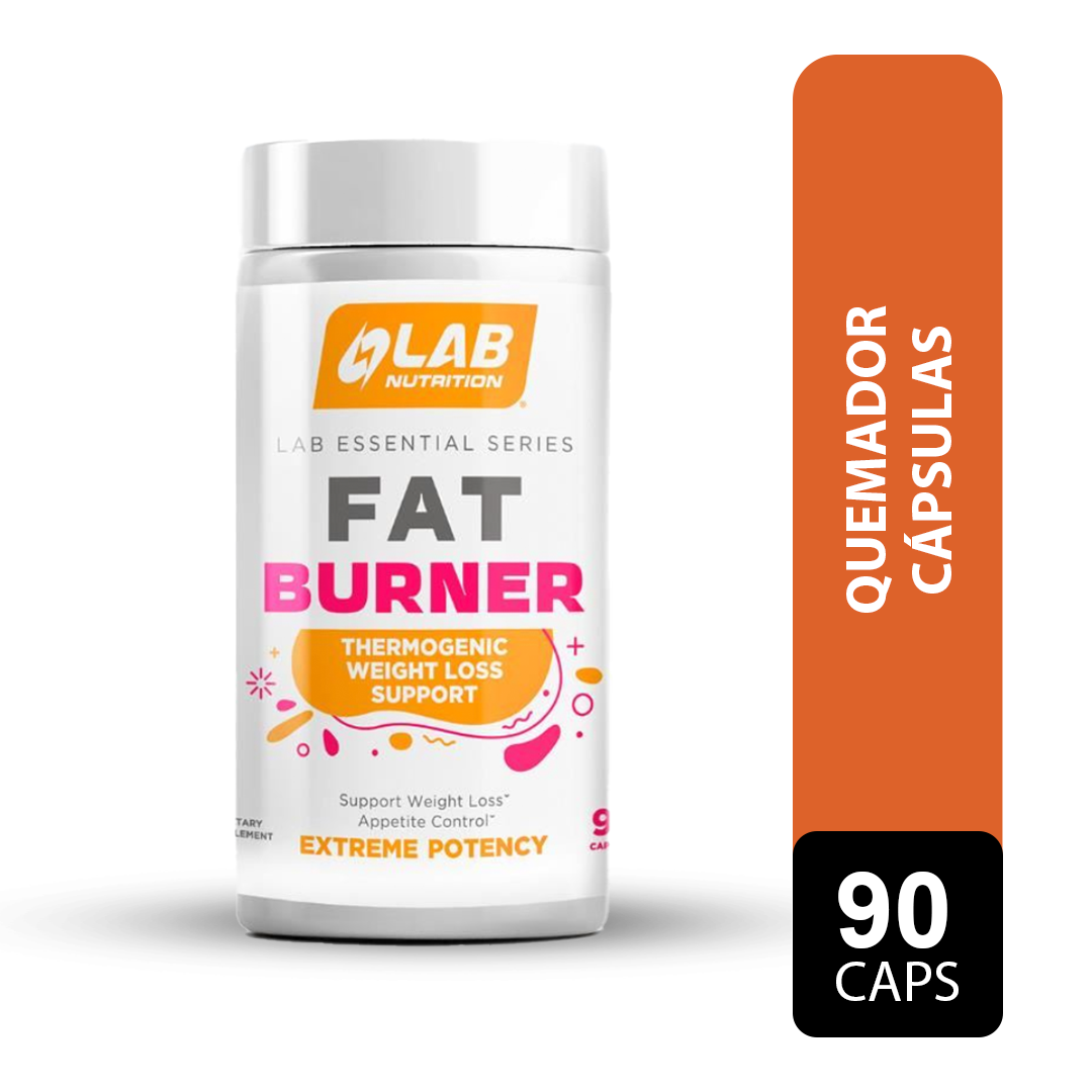Fat Burner Lab Nutrition 90 Cap Lab Essential